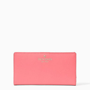 NWT Kate Spade Grand Street Stacy Coral Wallet